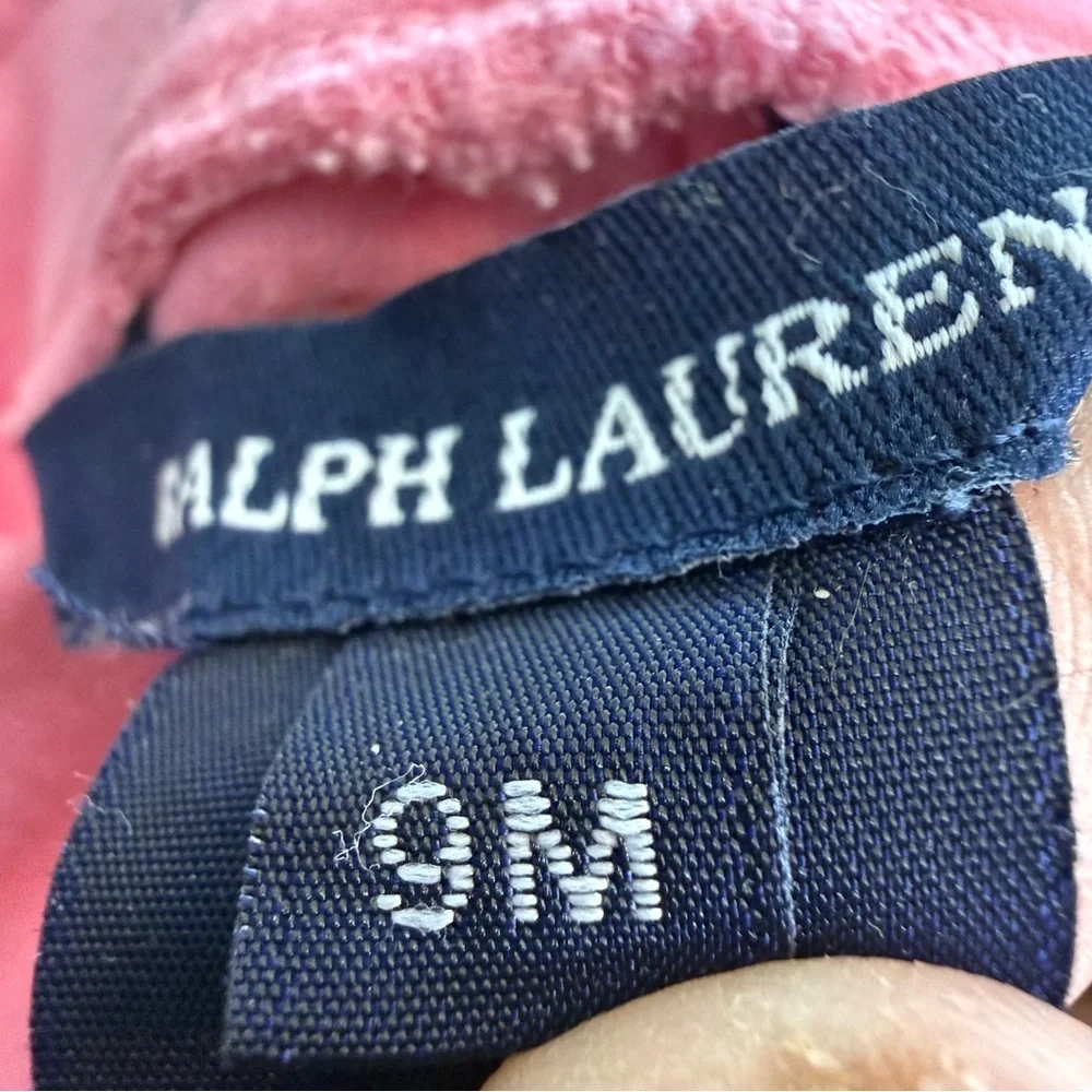 Ralph Lauren Pink Kids Matching Set‎